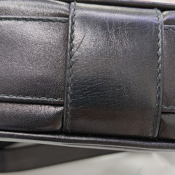 Calfskin Shoulder Bag Black