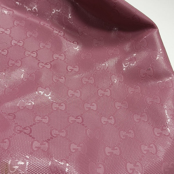 GG Imprime Monogram Coated Canvas Pink