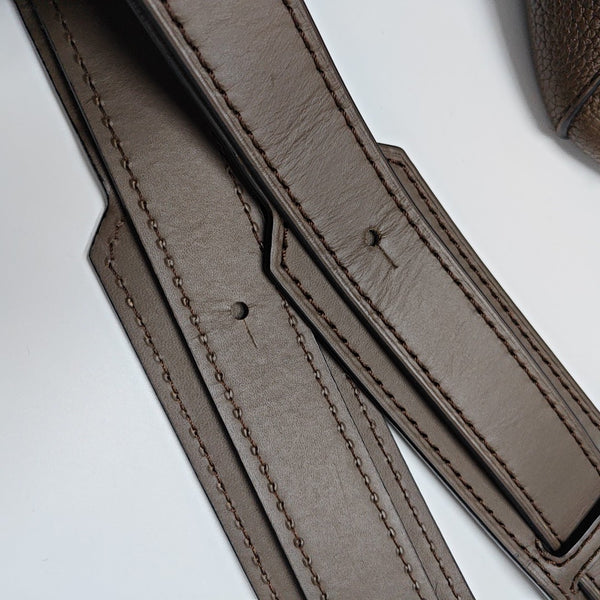 Puzzle Large Calfskin Brown