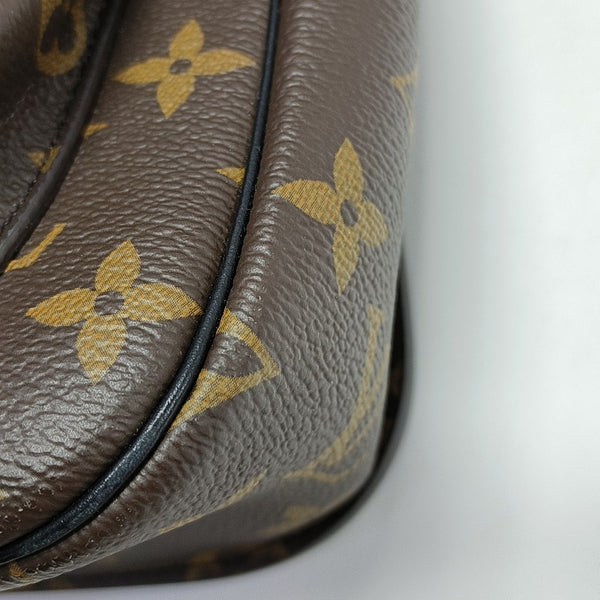 PASSY Monogram Coated Canvas Brown