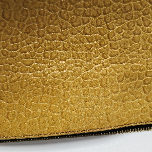 Calfskin Crossbody Bag Yellow