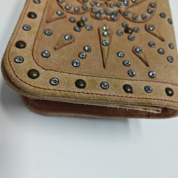 Leather Shoulder Bag Pink