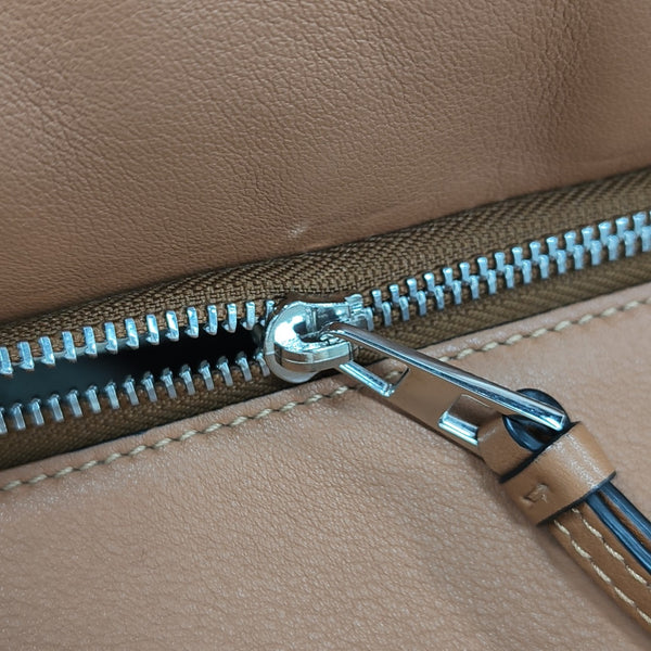 Puzzle Large Calfskin Brown