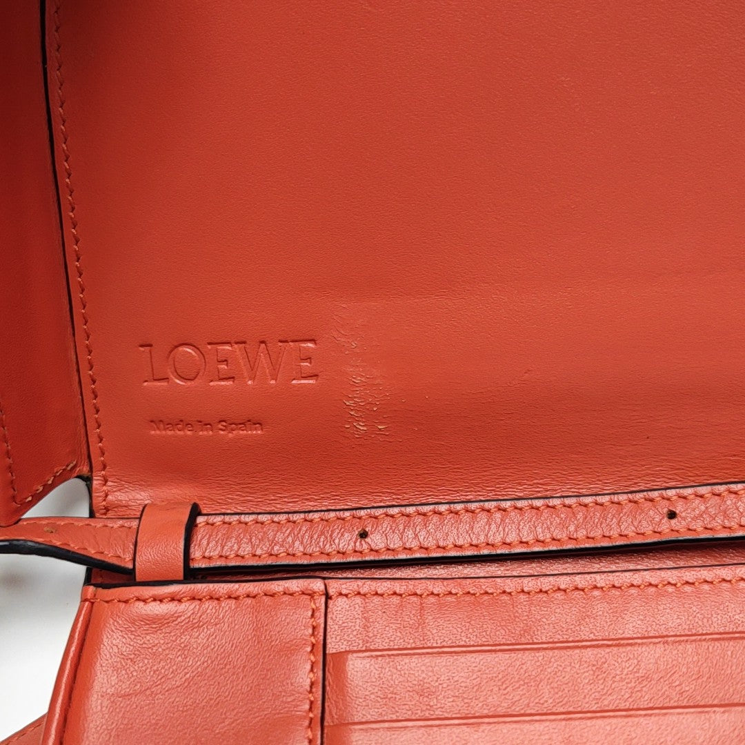 Heel Calfskin Red