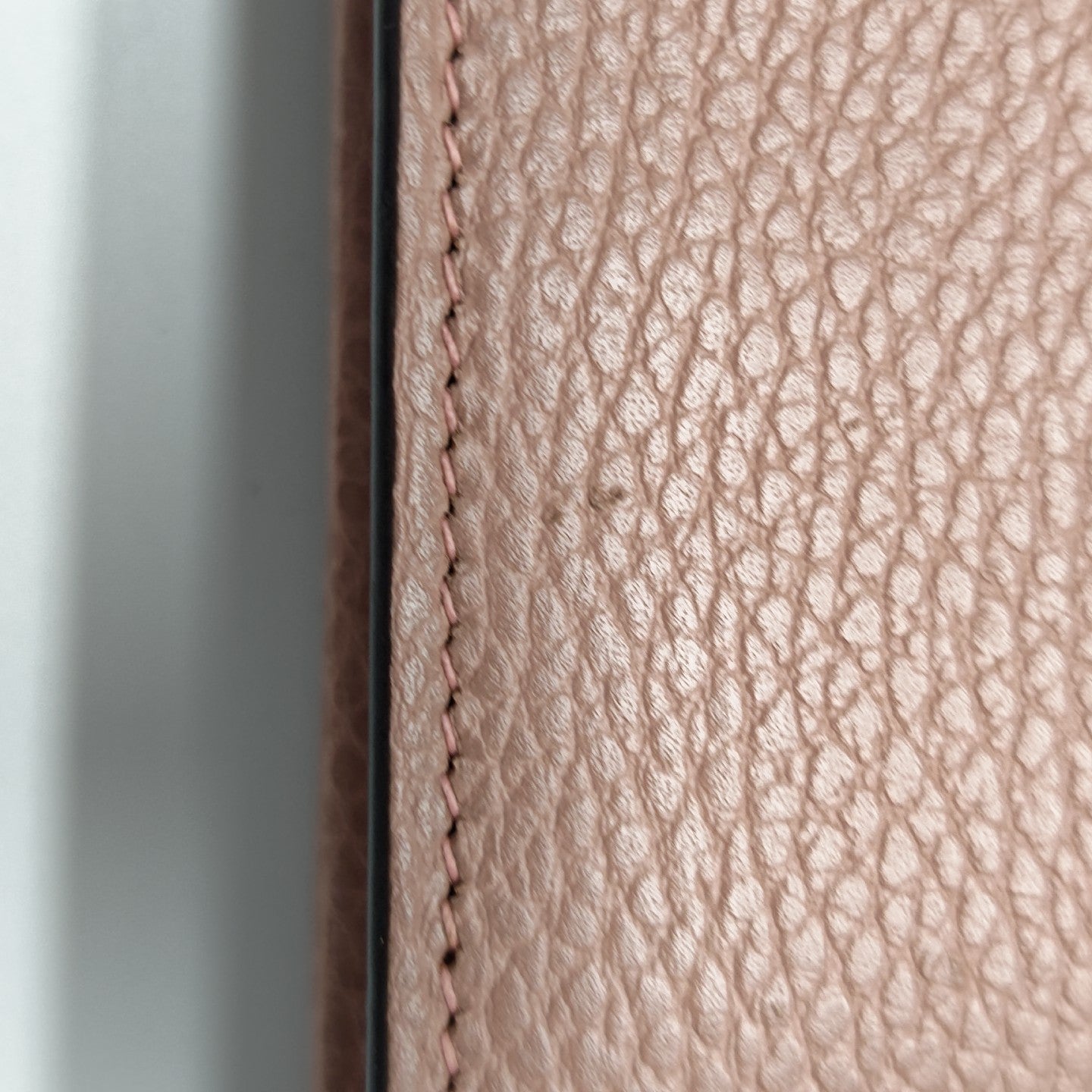 Interlocking G Small Calfskin Pink