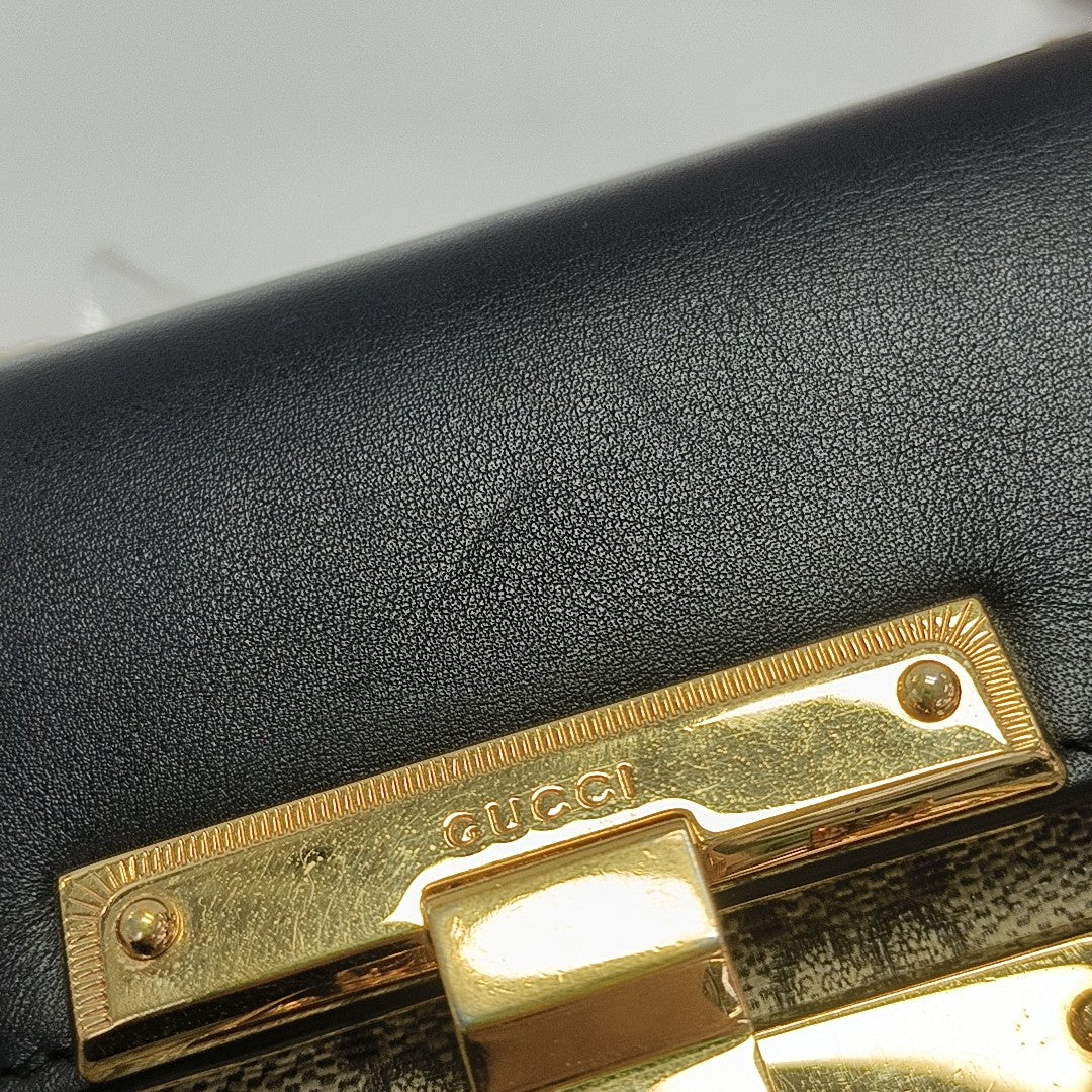 Padlock Small Monogram Coated Canvas Multicolor