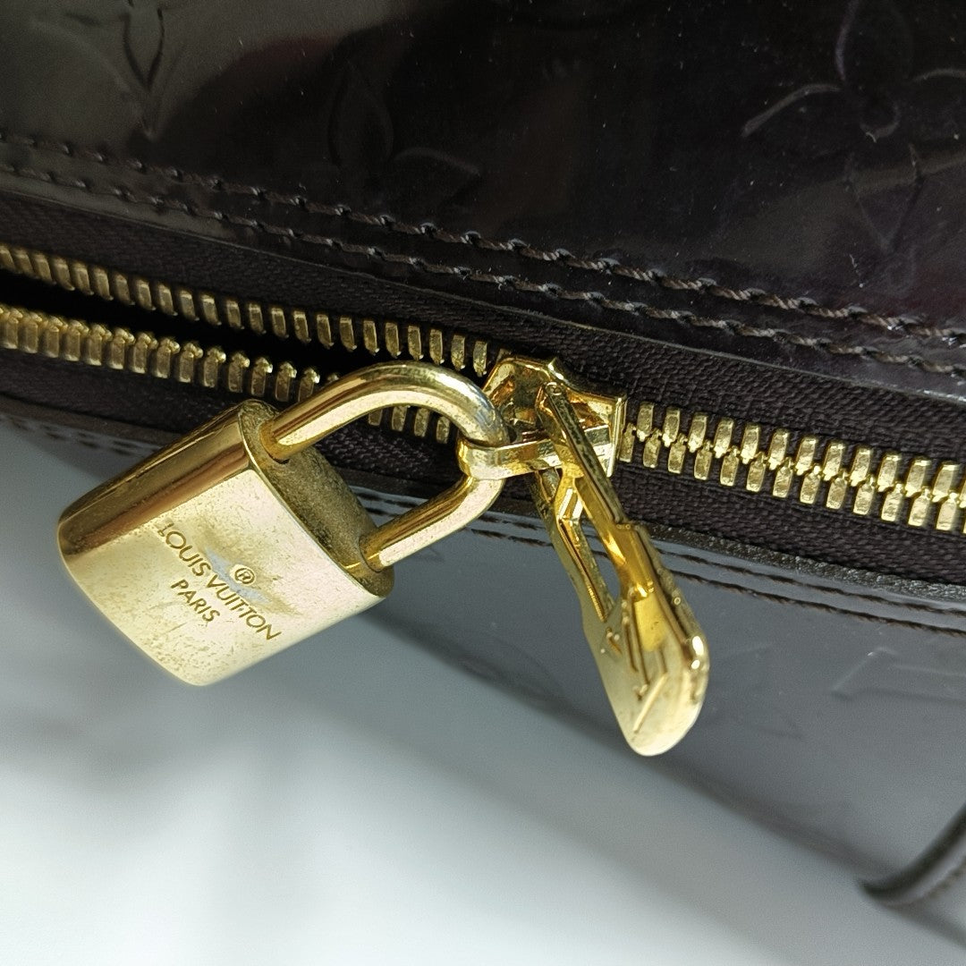 ALMA GM Patent Leather Red