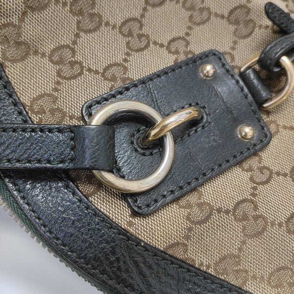 Monogram Canvas Tote Bag Beige