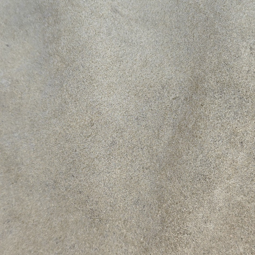 Suede Top Handle Bag Gray