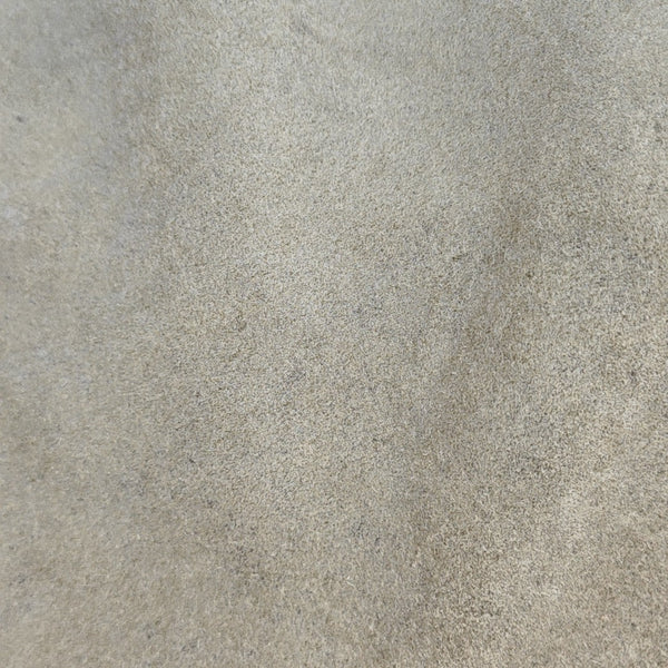 Suede Top Handle Bag Gray