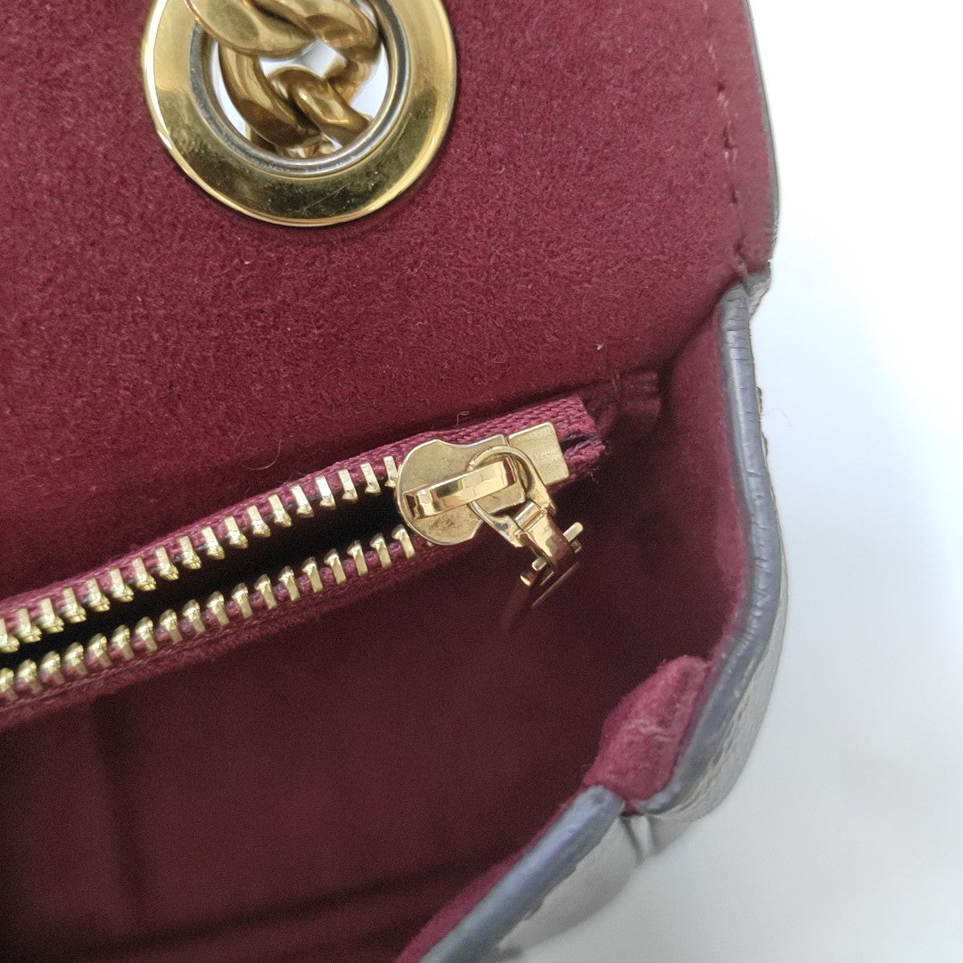 PASSY Monogram Coated Canvas Brown