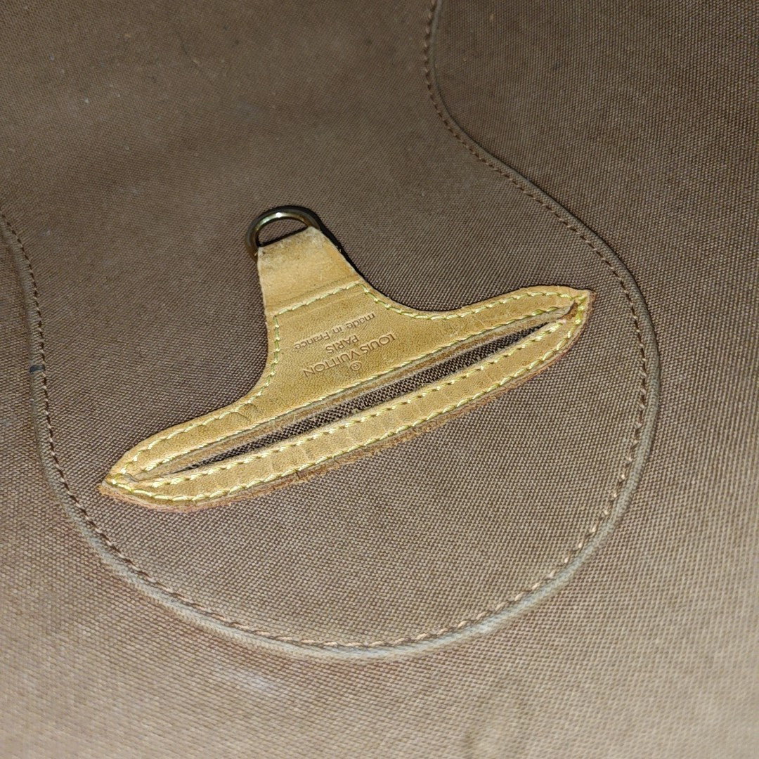 ELLIPSE Monogram Coated Canvas Brown