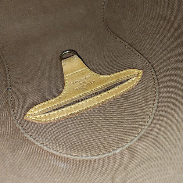 ELLIPSE Monogram Coated Canvas Brown