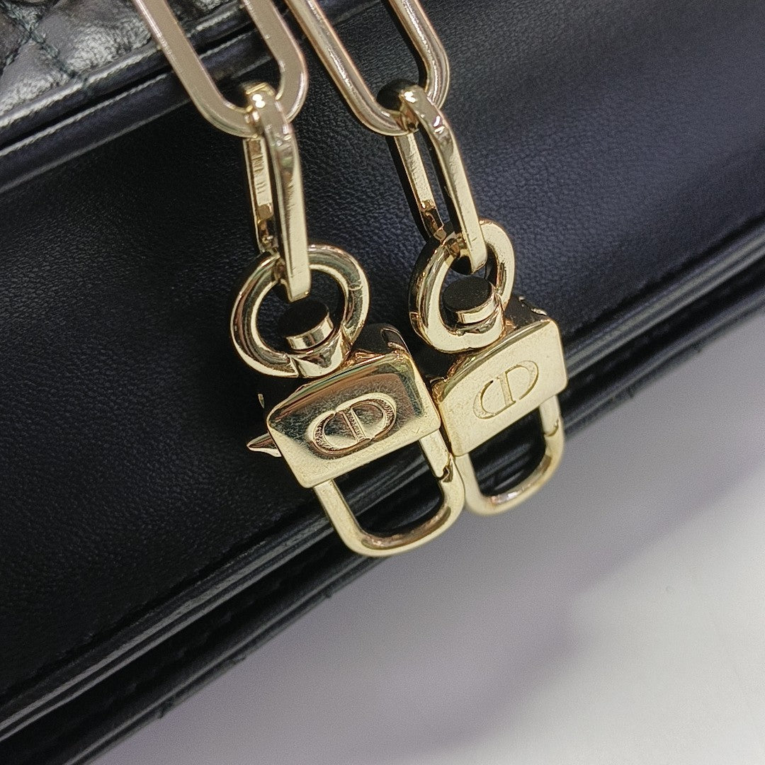 My Dior Cannage Lambskin Black