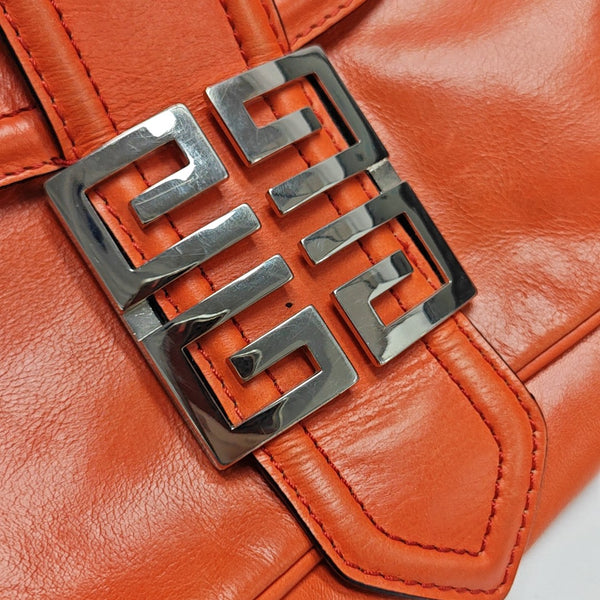 Calfskin Orange