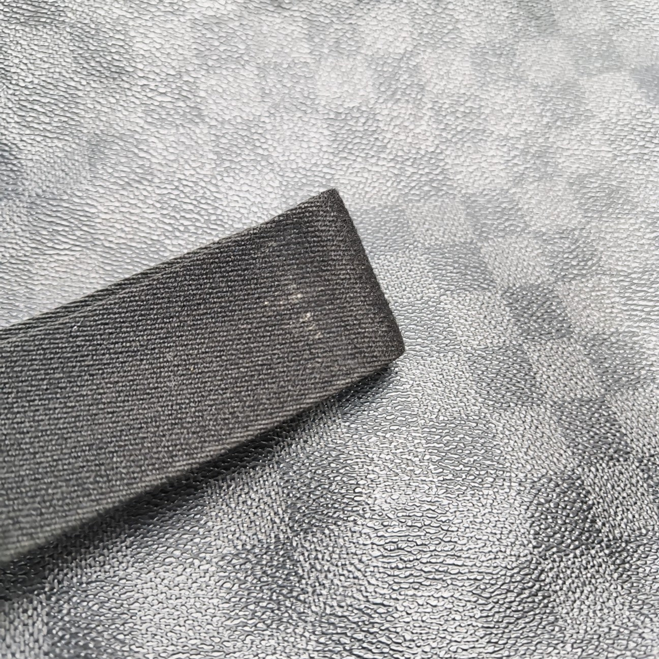 MICK MM Damier Graphite Coated Canvas Gray