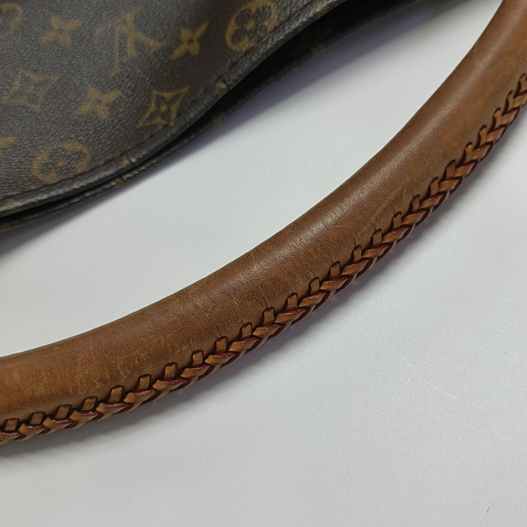 ARTSY MM Monogram Coated Canvas Brown