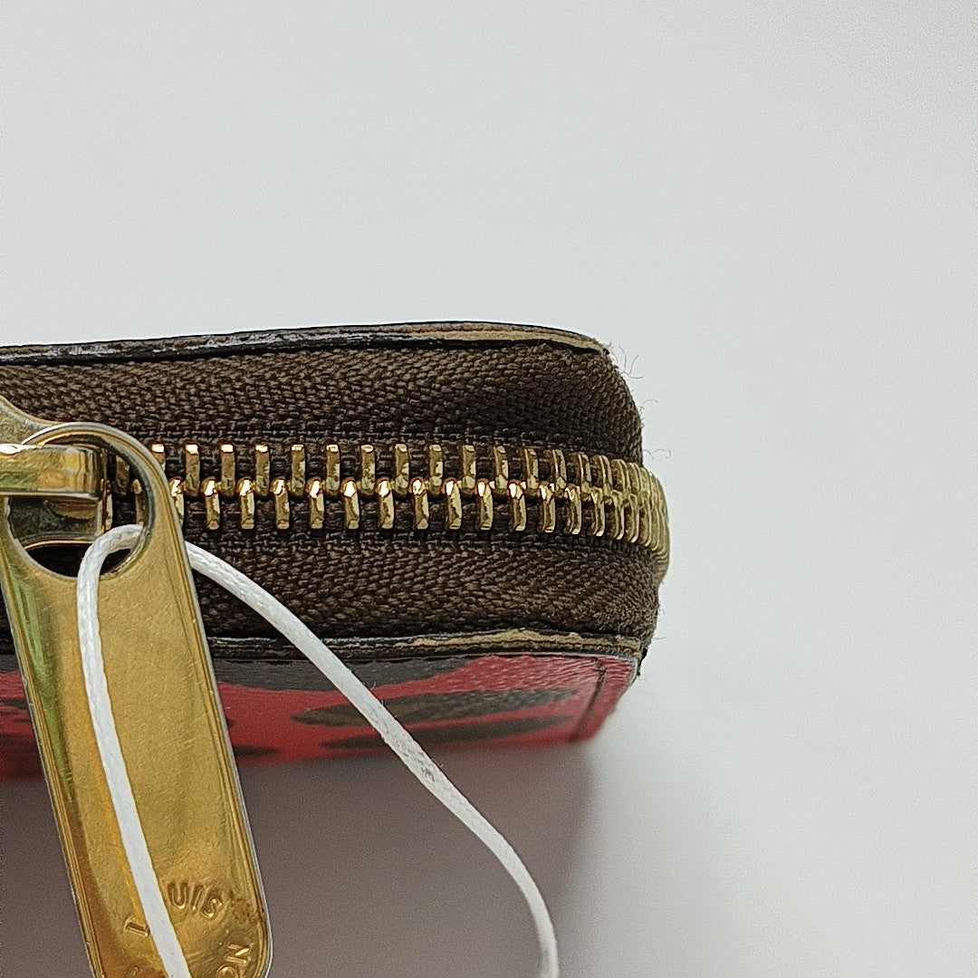 ZIPPY Monogram Coated Canvas Multicolor Wallet