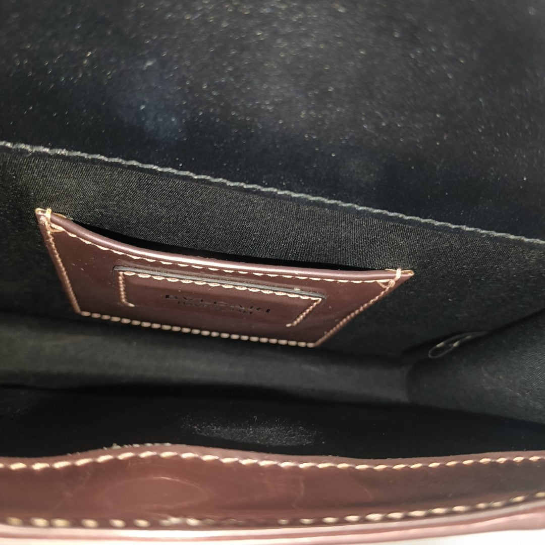 SERPENTI FOREVER Small Patent Leather Pink