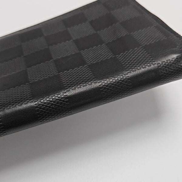 ZIPPY Damier Graphite Calfskin Black Wallet