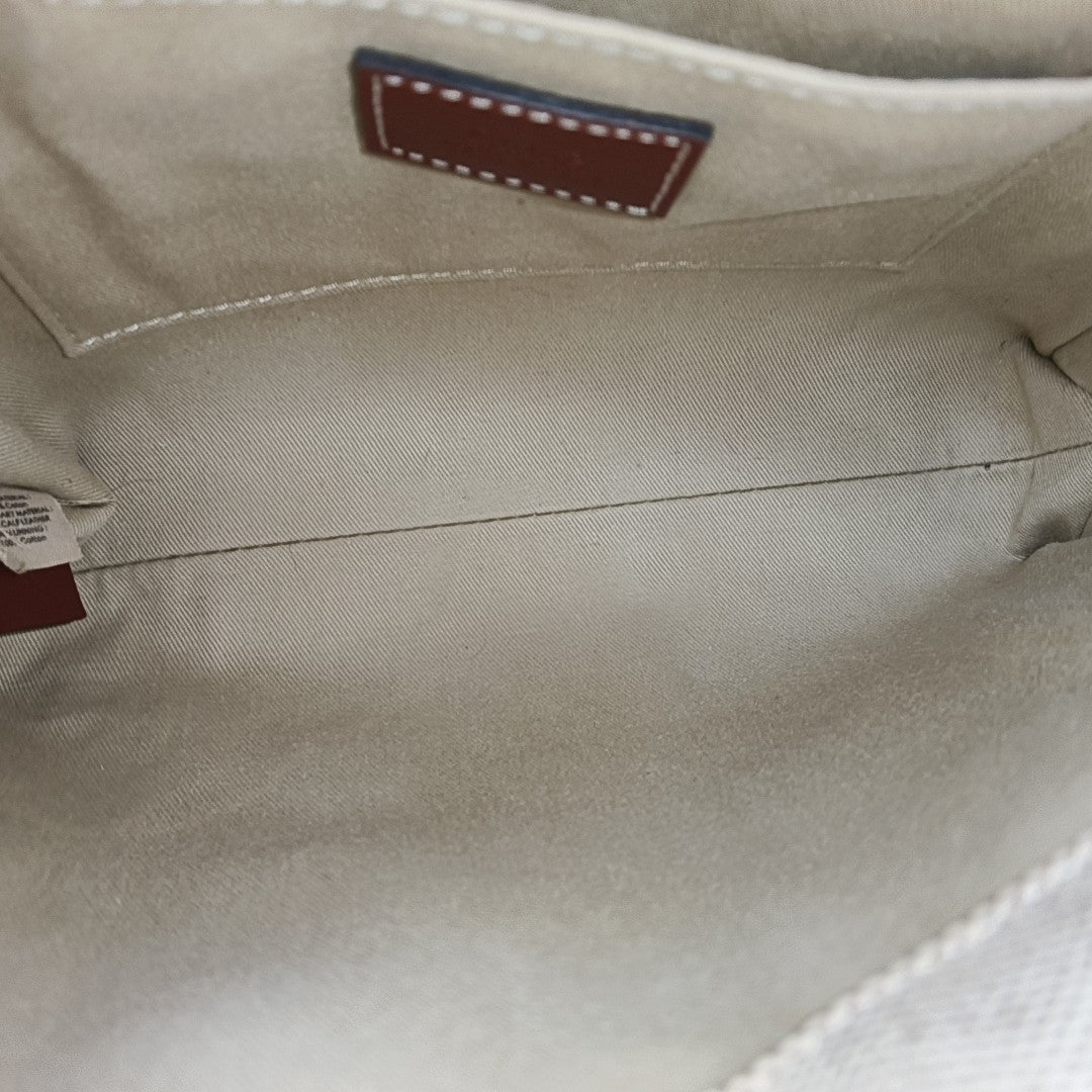 Woody Small Canvas Beige
