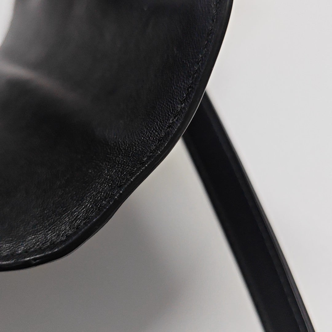 16 Small Calfskin Black