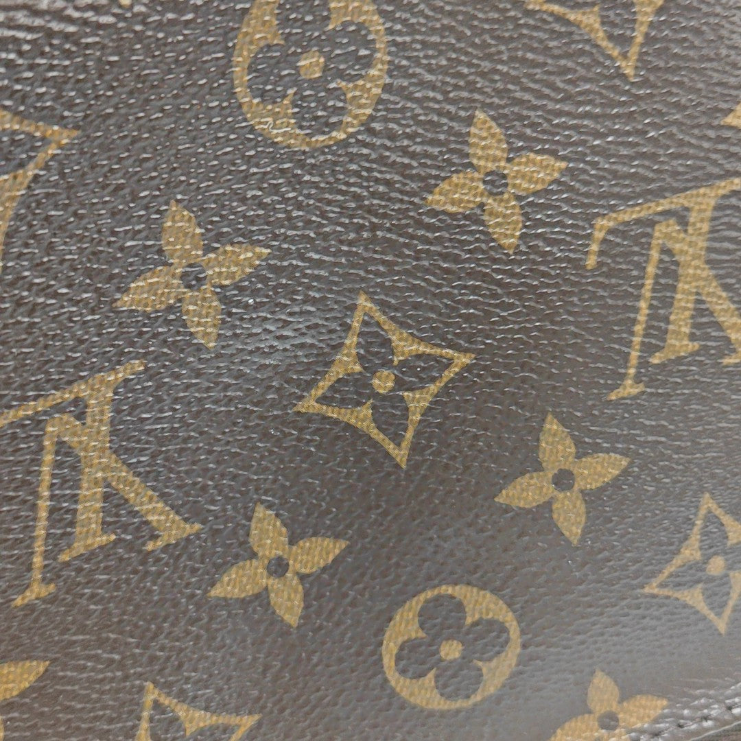 MULTI Monogram Coated Canvas Brown