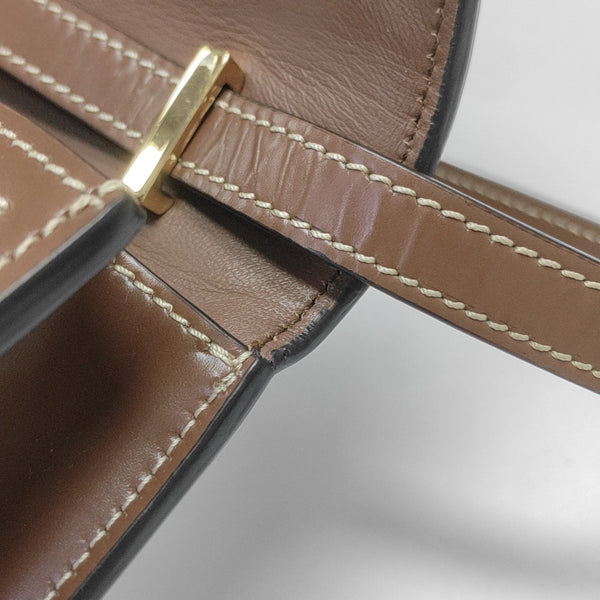 TB Mini Canvas Beige