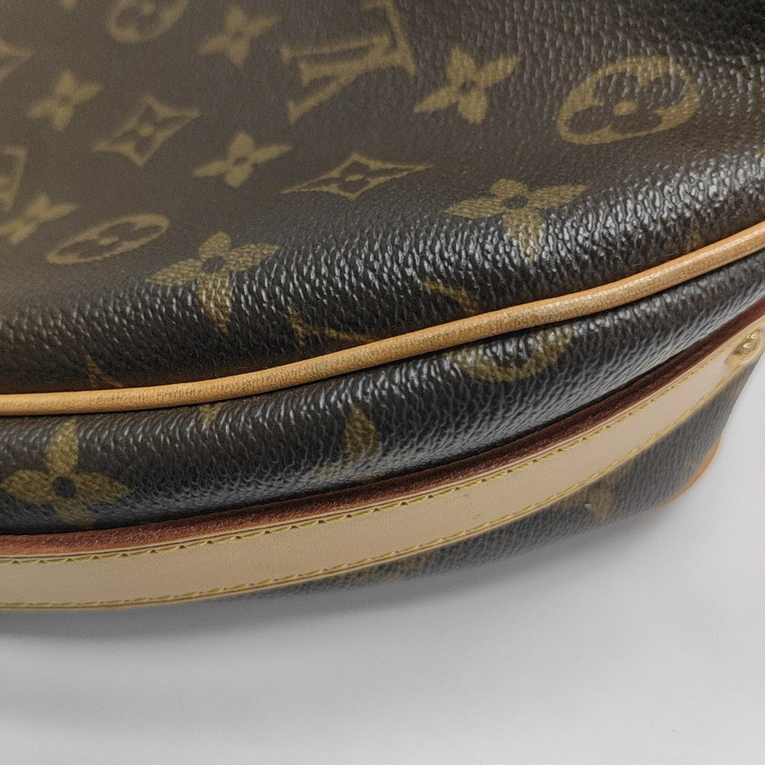 TULUM PM Monogram Coated Canvas Brown