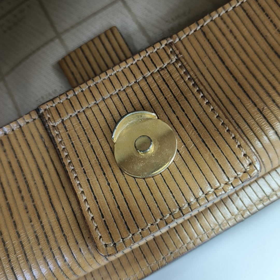 Calfskin Tote Bag Brown