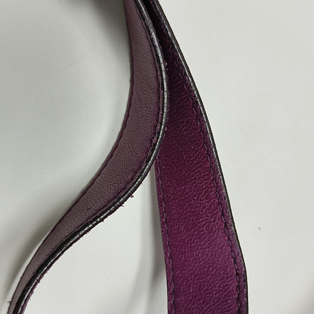 Calfskin Purple