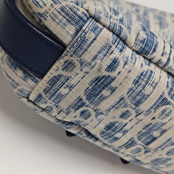 Saddle Soft Mini Fabric Blue