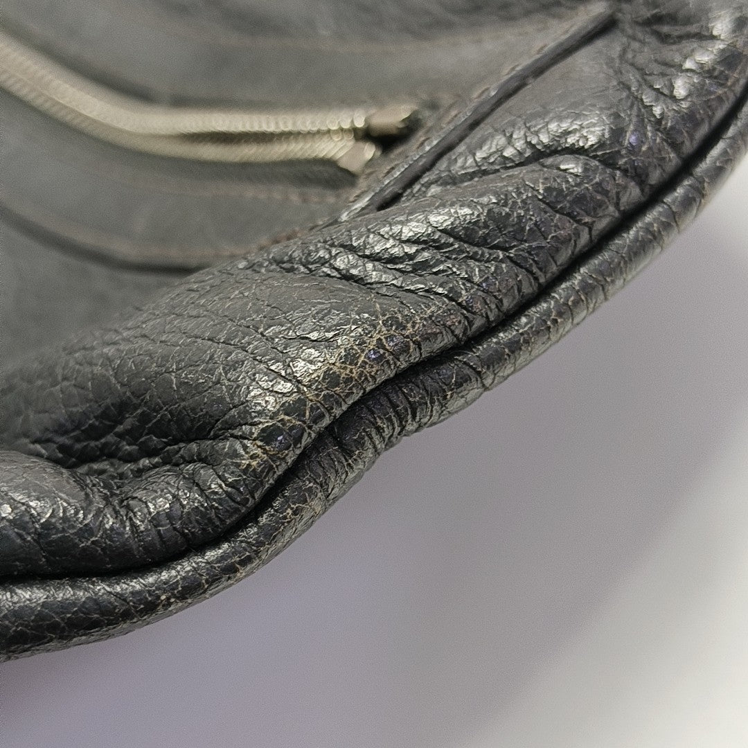 Classic City Medium Lambskin Gray