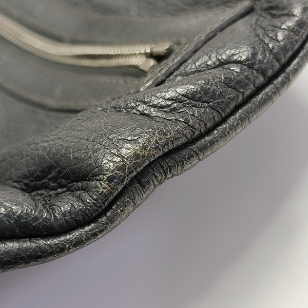Classic City Medium Lambskin Gray