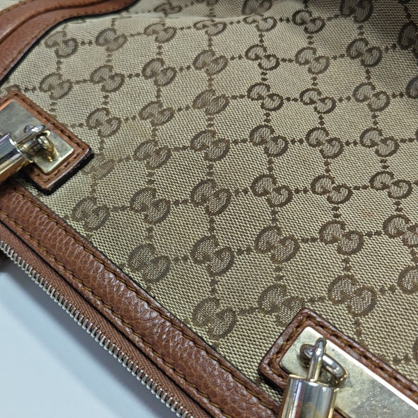 Bella Monogram Canvas Beige
