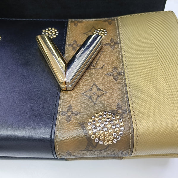 TWIST MM Monogram Coated Canvas Multicolor