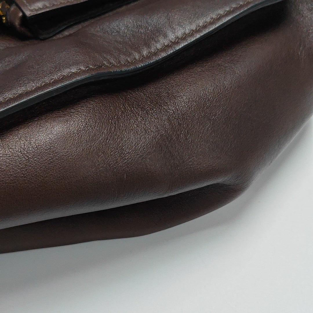 City Calfskin Brown