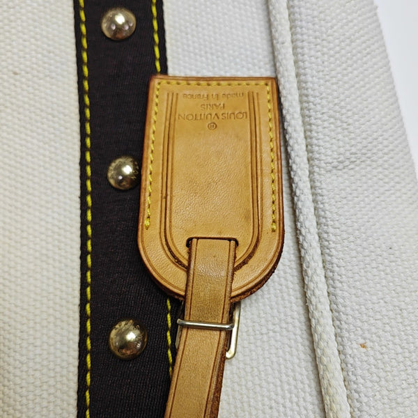 ANTIGUA MM Canvas White