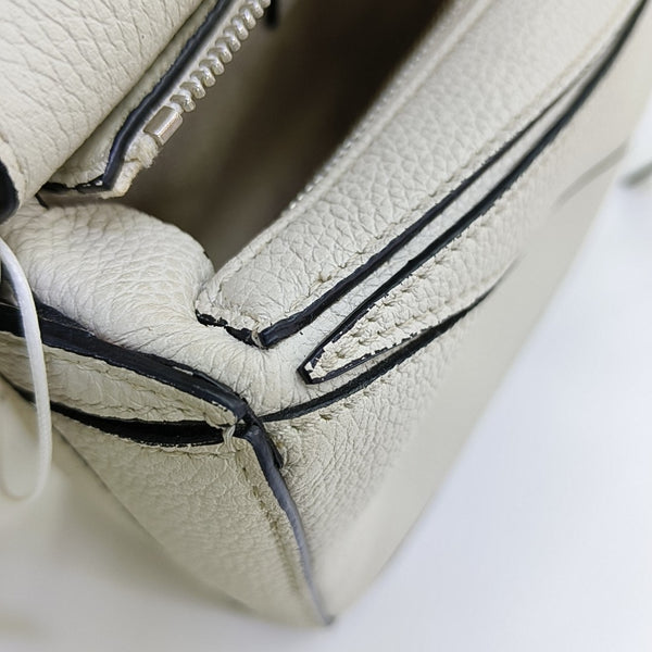 Puzzle Mini Calfskin Beige