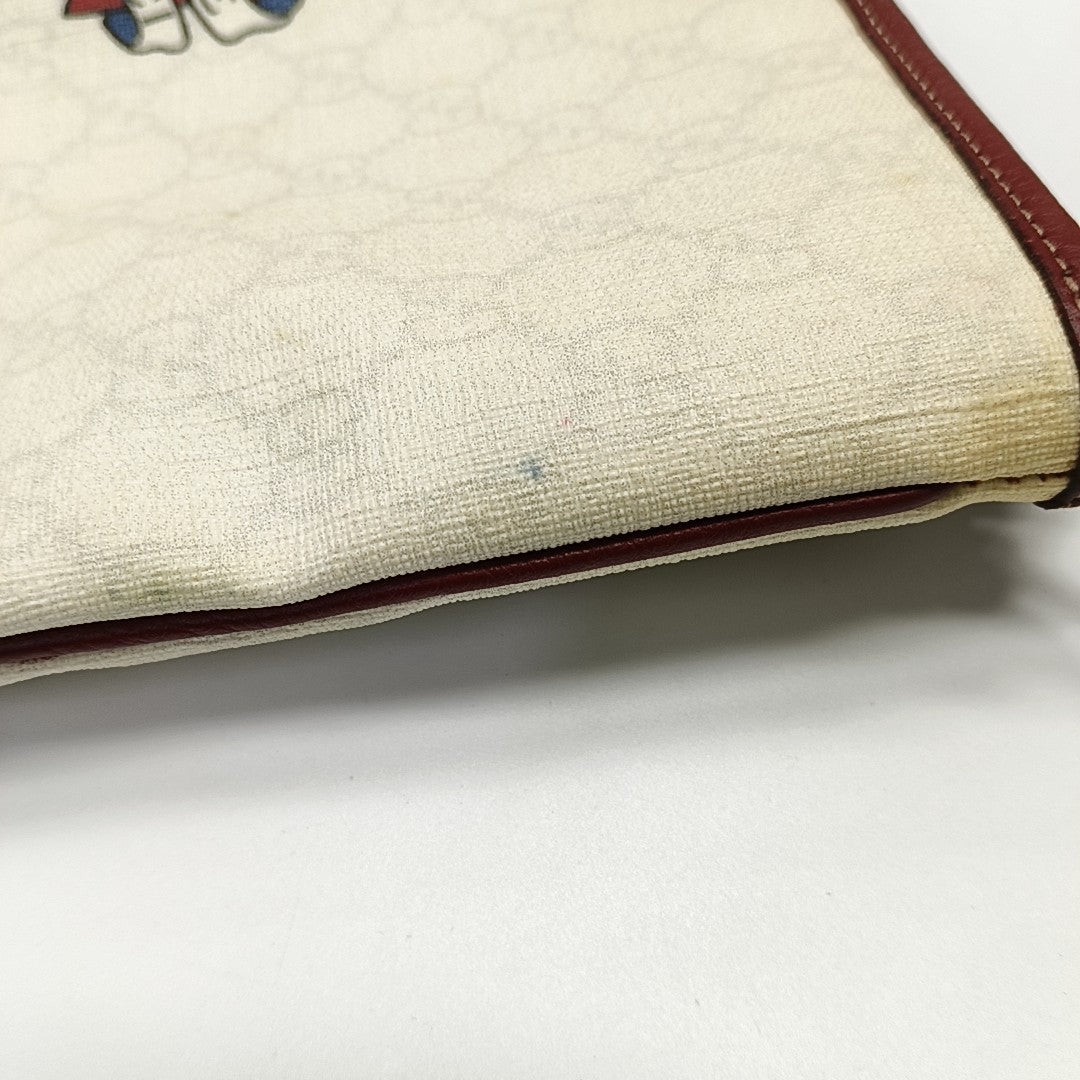 Canvas Shoulder Bag Beige