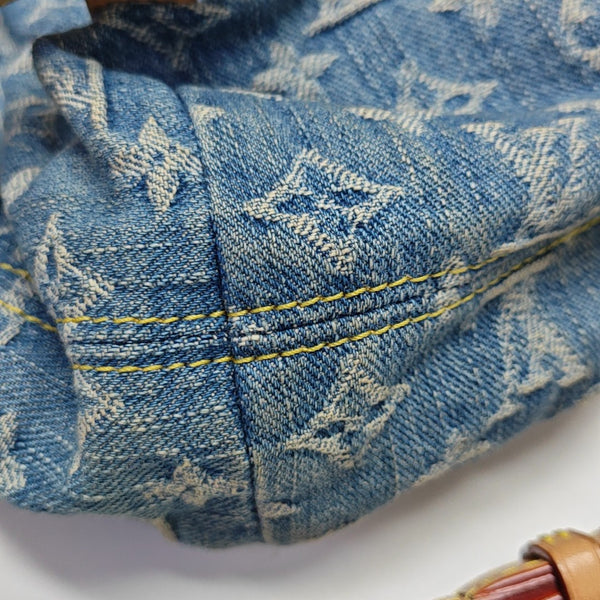 SAC AD Monogram Denim Blue