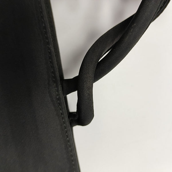 Nylon Shoulder Bag Black