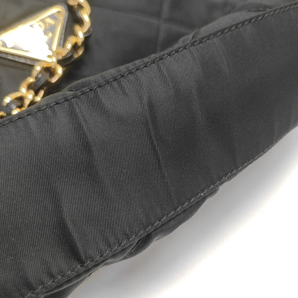 Re-Edition 1995 Chaîne Quilted Nylon Black