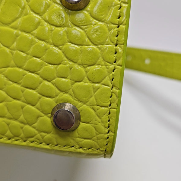 Ghost Calfskin Green