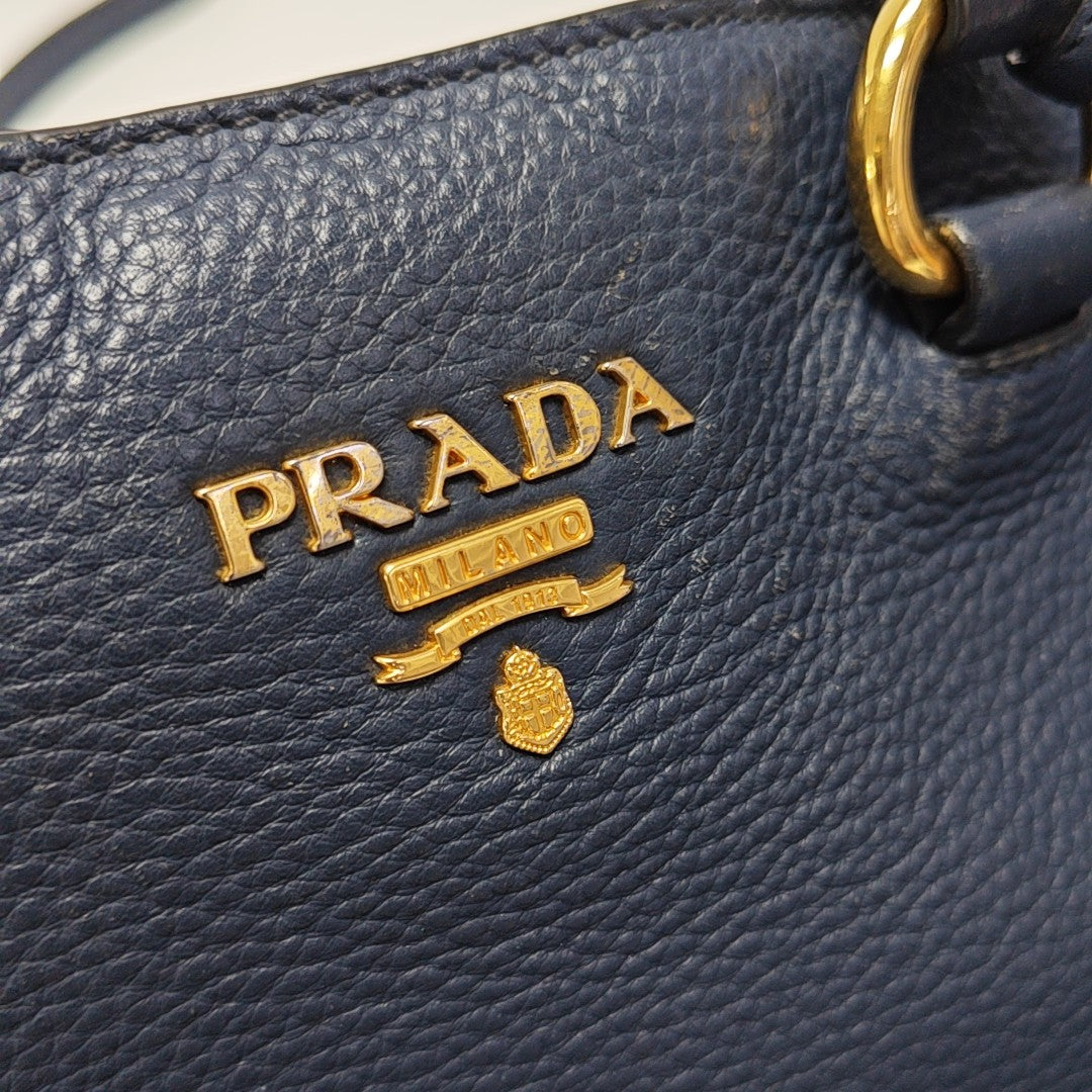 Vitello Calfskin Blue