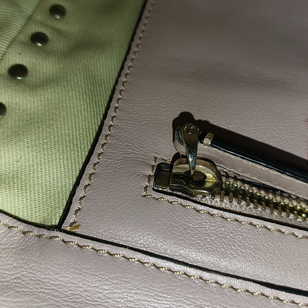 Rockstud Small Calfskin Pink