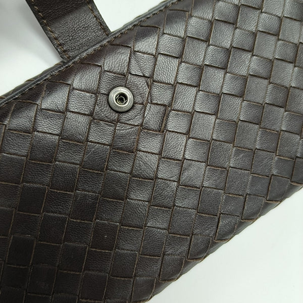 Lambskin Wallet Brown