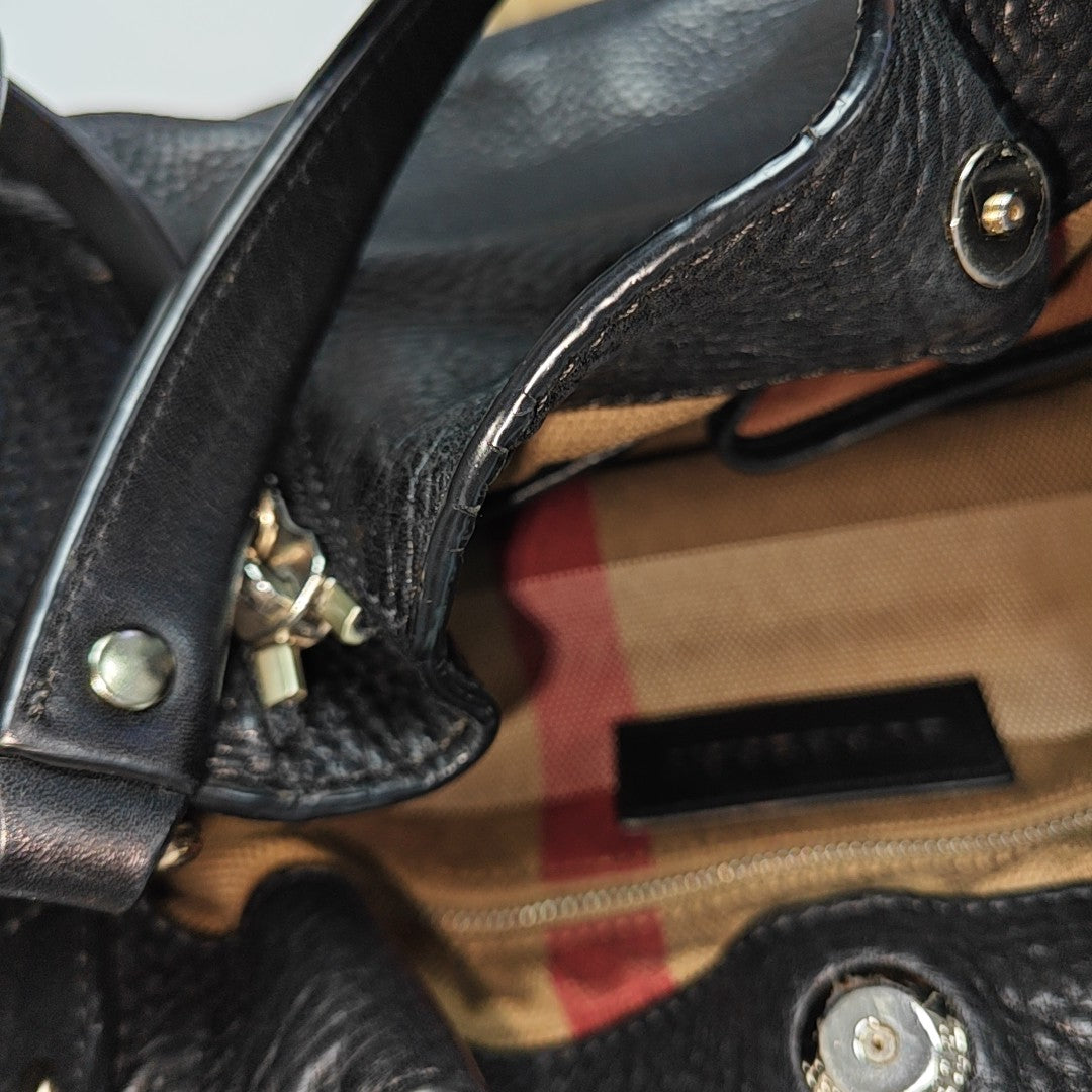 Maidstone Calfskin Black