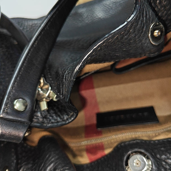 Maidstone Calfskin Black