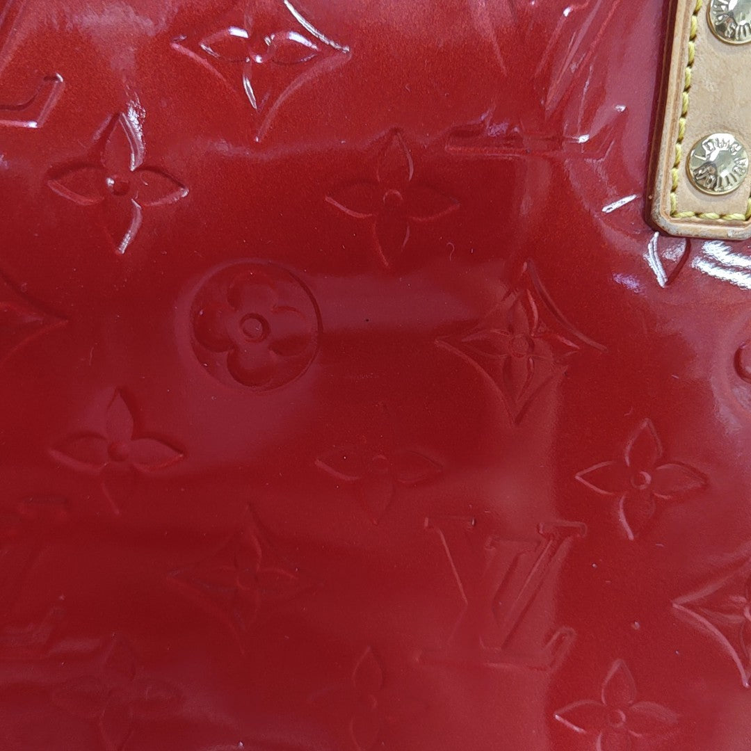 BELLEVUE Monogram Calfskin Red